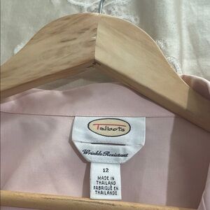 Talbots Soft Pink Top